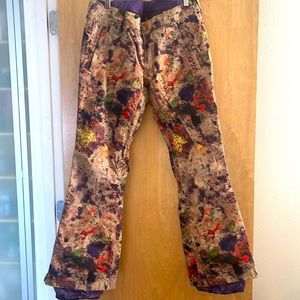 Burton snow pants